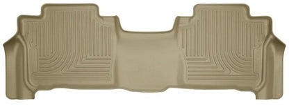 Husky Liners HL WB - Rear - Tan by Husky Liners