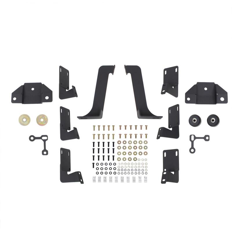 Westin WES Nerf Bars - HDX Drop