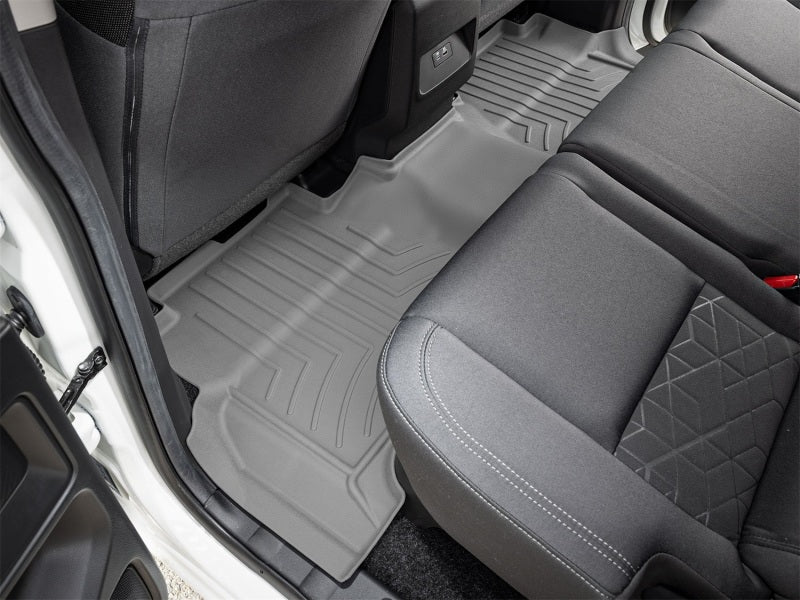 WeatherTech WT 3D FloorMat - Rear - Grey by WeatherTech