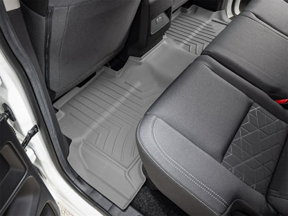 WeatherTech WT 3D FloorMat - Rear - Grey by WeatherTech