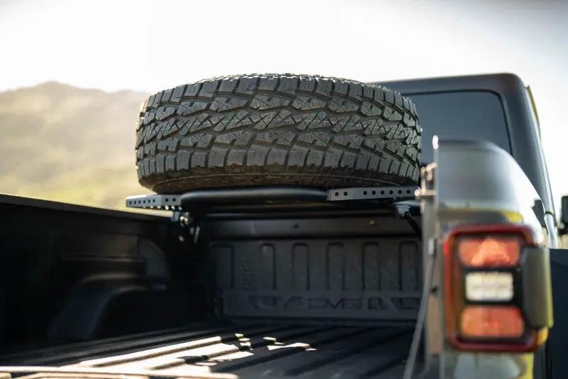 DV8 Offroad DVE Tire Carriers by DV8 Offroad