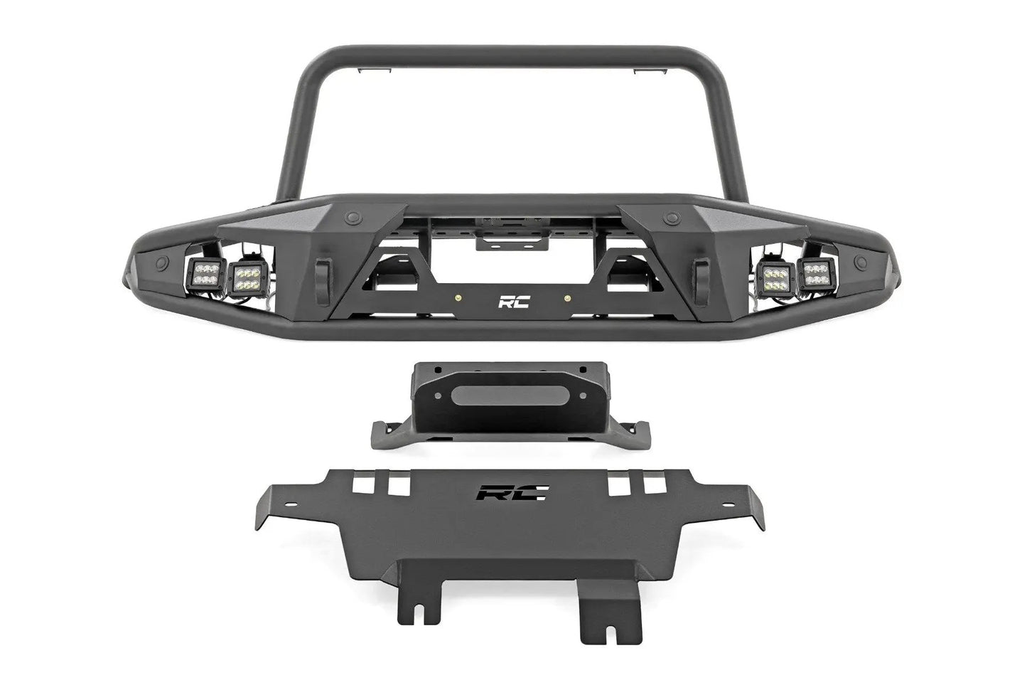 Rough Country Front Bumper | Tubular | Ford Bronco 4WD (2021-2025) by Rough Country