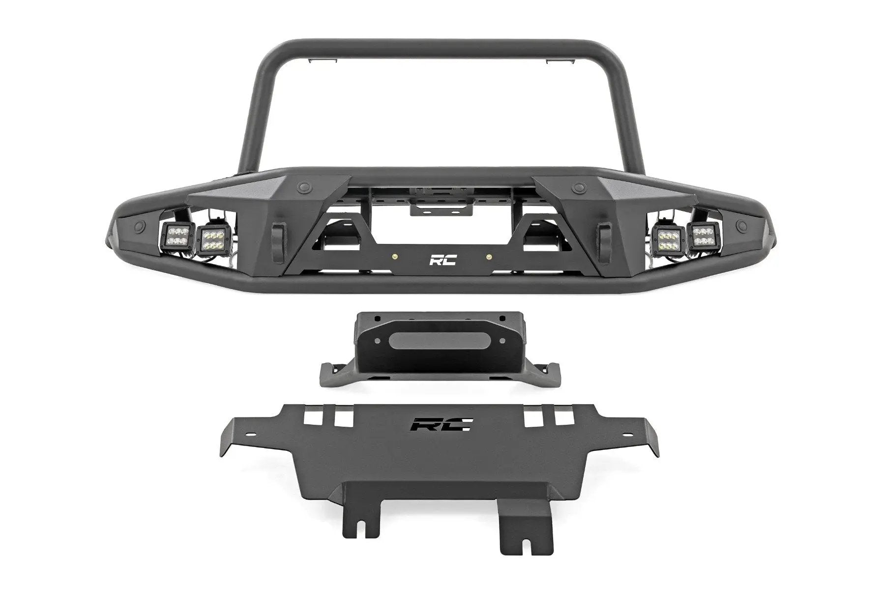 Rough Country Front Bumper | Tubular | Ford Bronco 4WD (2021-2025) by Rough Country