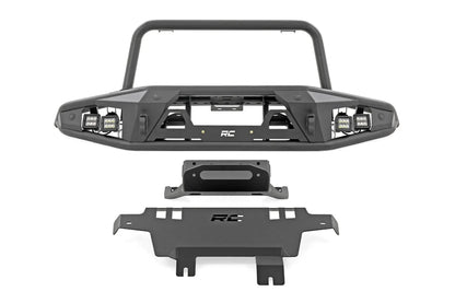 Rough Country Front Bumper | Tubular | Ford Bronco 4WD (2021-2025) by Rough Country