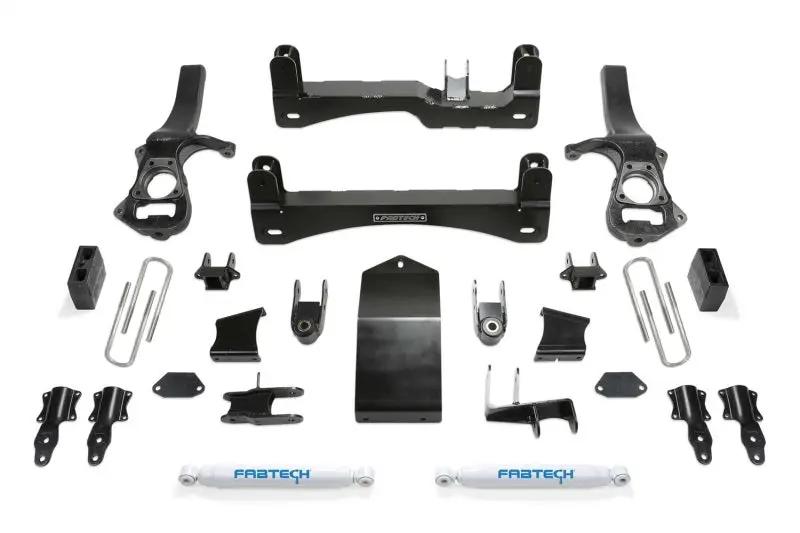 Fabtech FAB Trail Kit Component Box