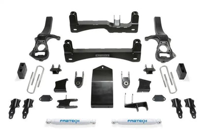 Fabtech FAB Trail Kit Component Box