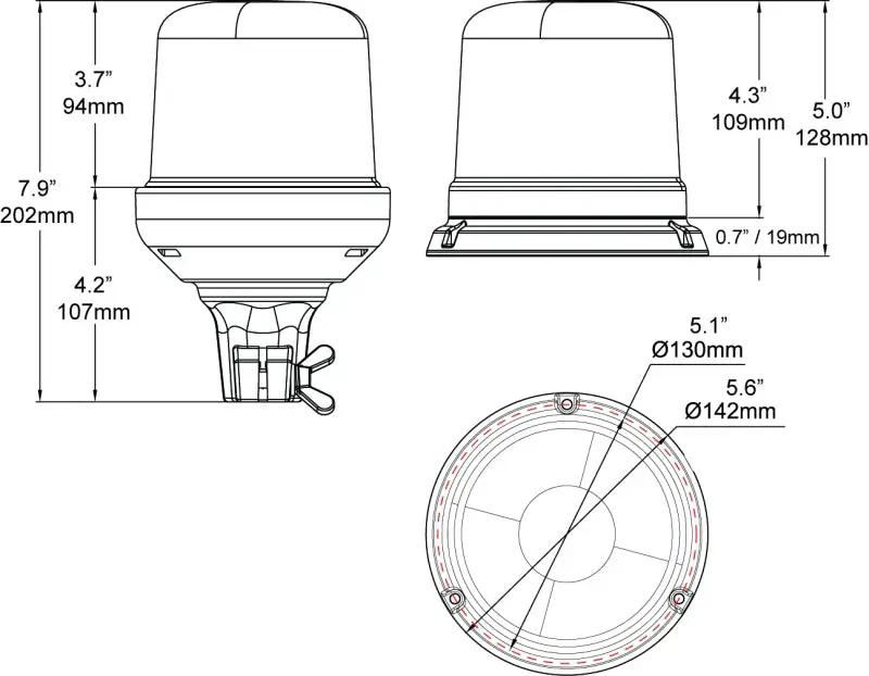 HELLA Work Lamp by Hella