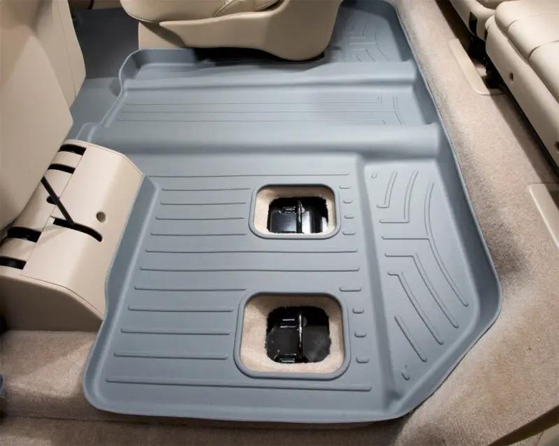 WeatherTech WT FloorLiner - Rear - Grey by WeatherTech