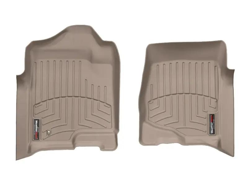 WeatherTech WT FloorLiner - Front - Tan by WeatherTech