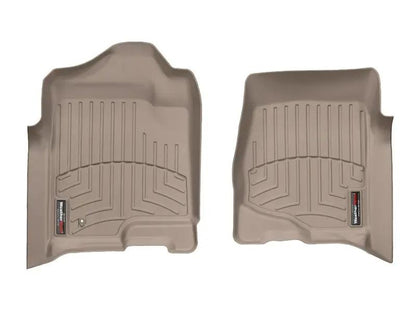 WeatherTech WT FloorLiner - Front - Tan by WeatherTech