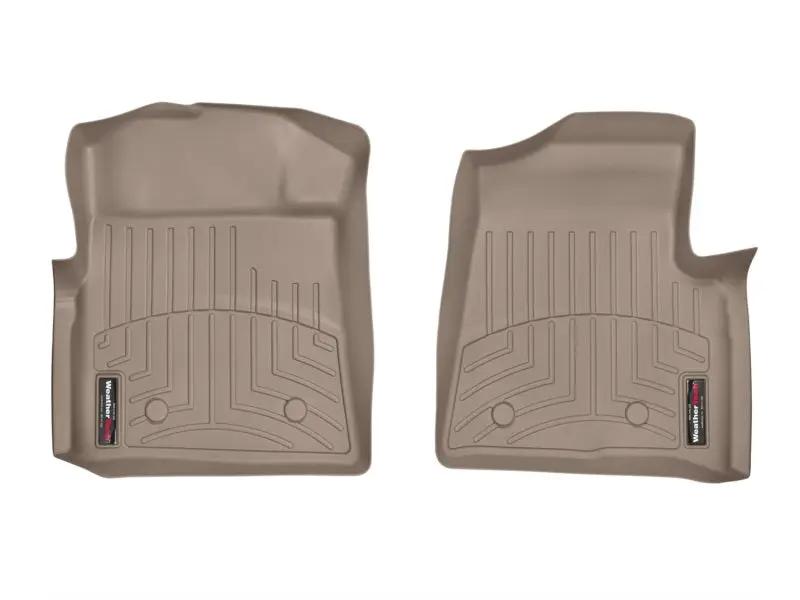 WeatherTech WT FloorLiner - Front - Tan