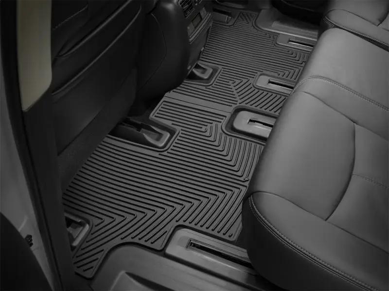 WeatherTech WT Rubber Mats - Rear - Blk by WeatherTech