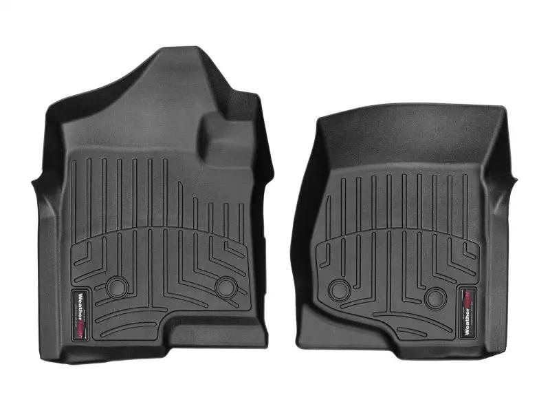 WeatherTech WT FloorLiner - Front - Blk by WeatherTech