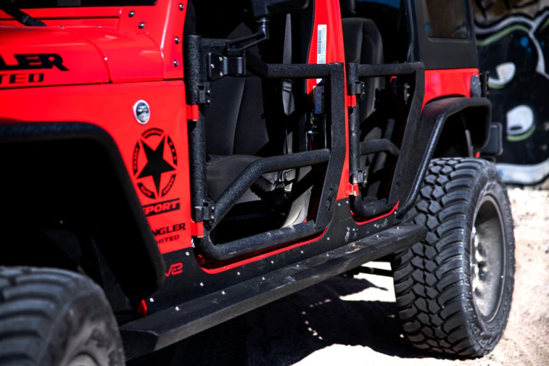 Body Armor 4x4 BOD Tube Doors by Body Armor 4x4