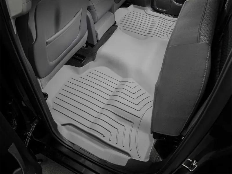 WeatherTech WT 3D FloorMat - Rear - Grey by WeatherTech