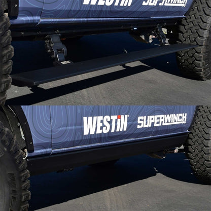 Westin WES Running Boards - Pro-e