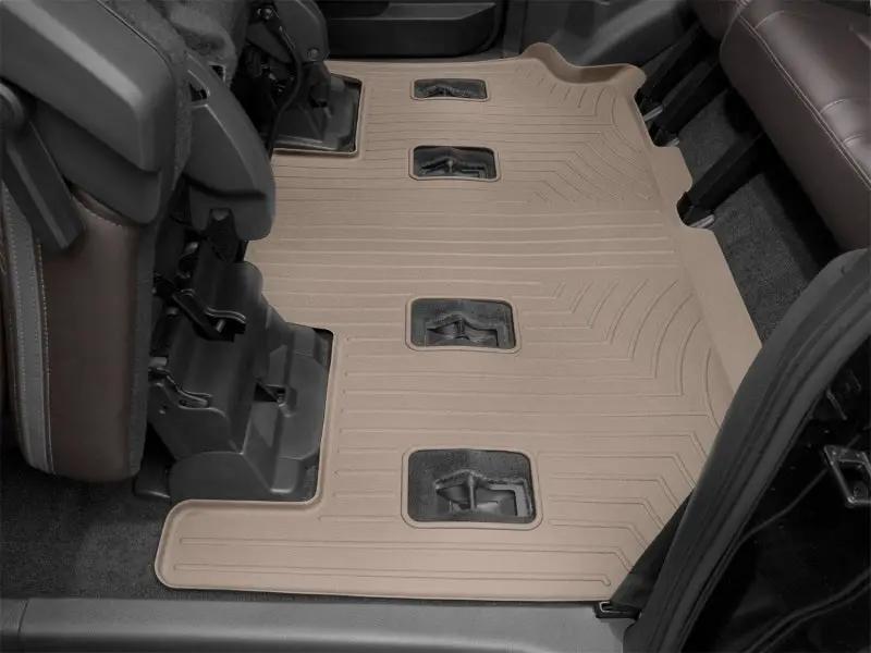WeatherTech WT FloorLiner - Rear - Tan by WeatherTech