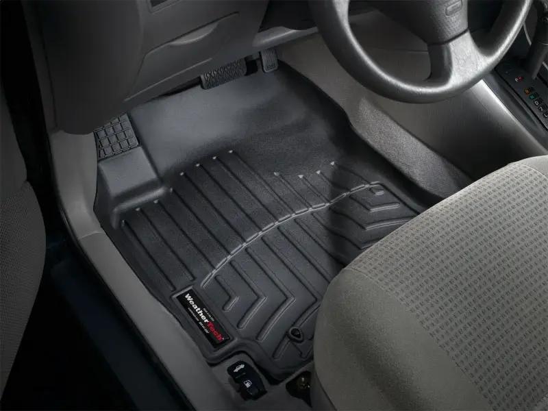 WeatherTech WT FloorLiner - Front - Blk by WeatherTech