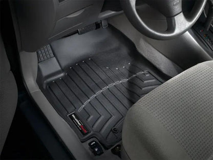 WeatherTech WT FloorLiner - Front - Blk by WeatherTech