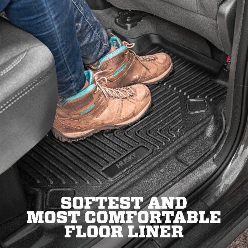 Husky Liners HL XAC - Rear - Black