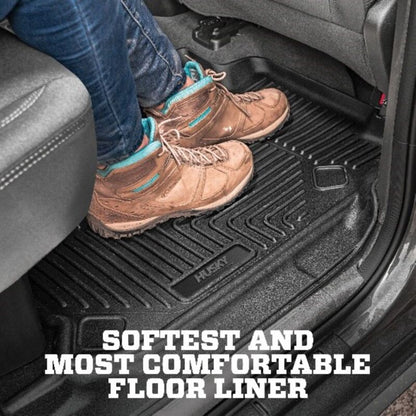 Husky Liners HL XAC - Rear - Black