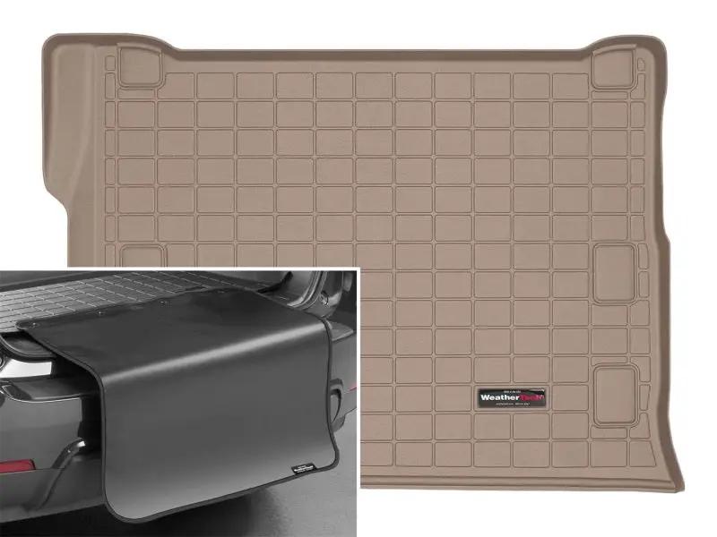 WeatherTech WT Cargo Liners - Black by WeatherTech