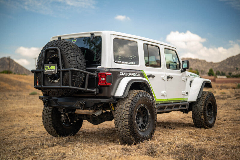 DV8 Offroad DVE Tire Carriers