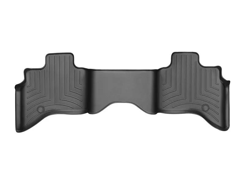 WeatherTech WT FloorLiner - Rear - Blk by WeatherTech