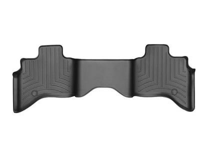 WeatherTech WT FloorLiner - Rear - Blk by WeatherTech