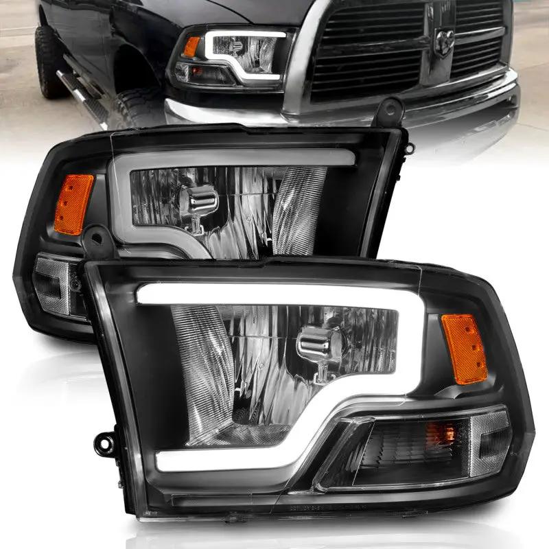 ANZO ANZ Crystal Headlights by ANZO
