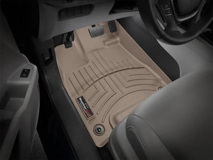 WeatherTech WT FloorLiner - Front - Tan by WeatherTech