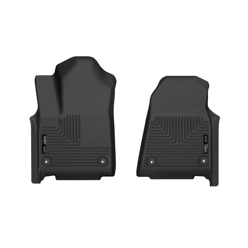 Husky Liners HL XAC - Front - Black