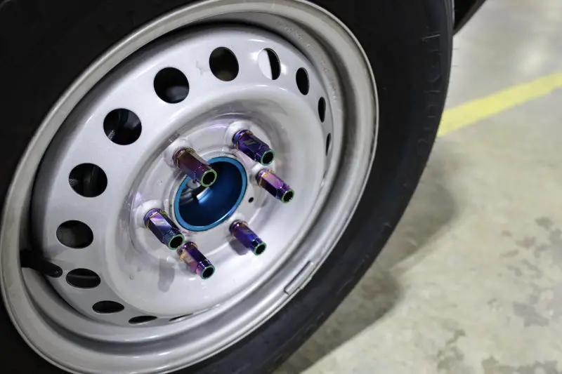 Mishimoto MM Lug Nuts - Locking by Mishimoto