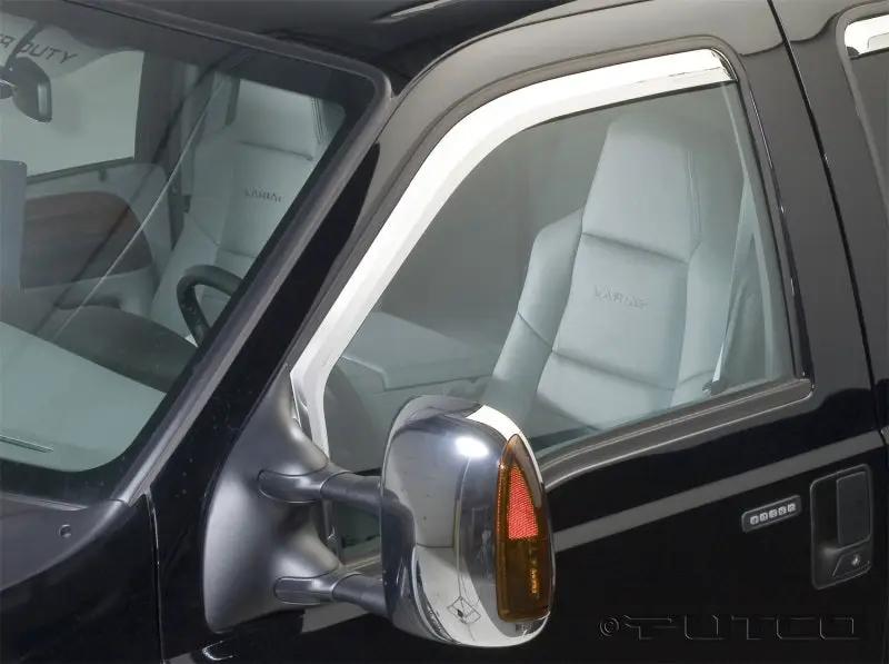 Putco PUT Element Chrm Window Visors by Putco