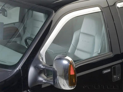Putco PUT Element Chrm Window Visors by Putco