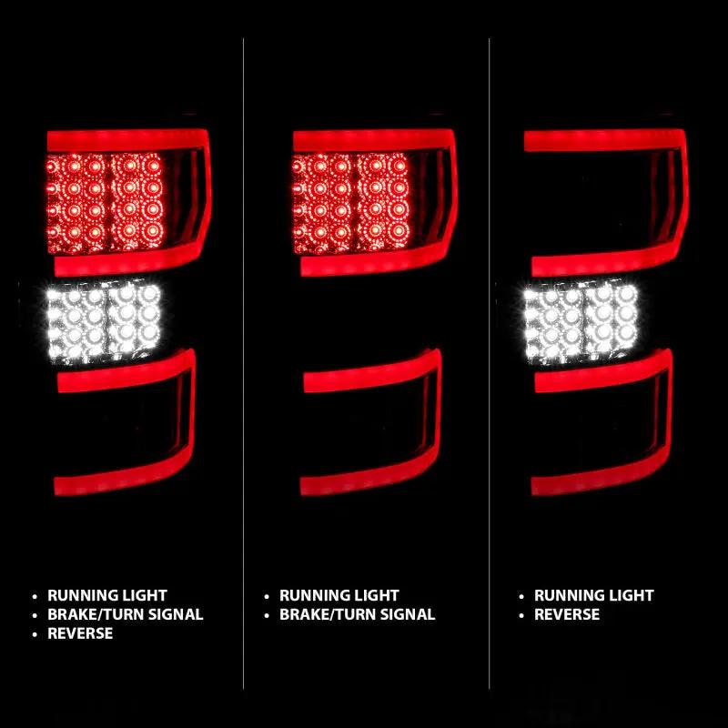 ANZO ANZ LED Taillights by ANZO