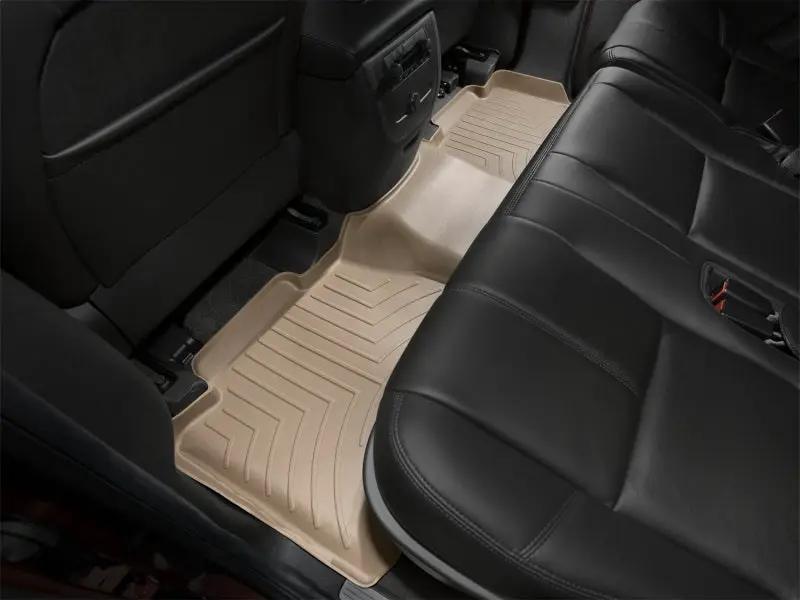 WeatherTech WT FloorLiner - Rear - Tan by WeatherTech