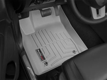 WeatherTech WT FloorLiner - Front - Grey by WeatherTech