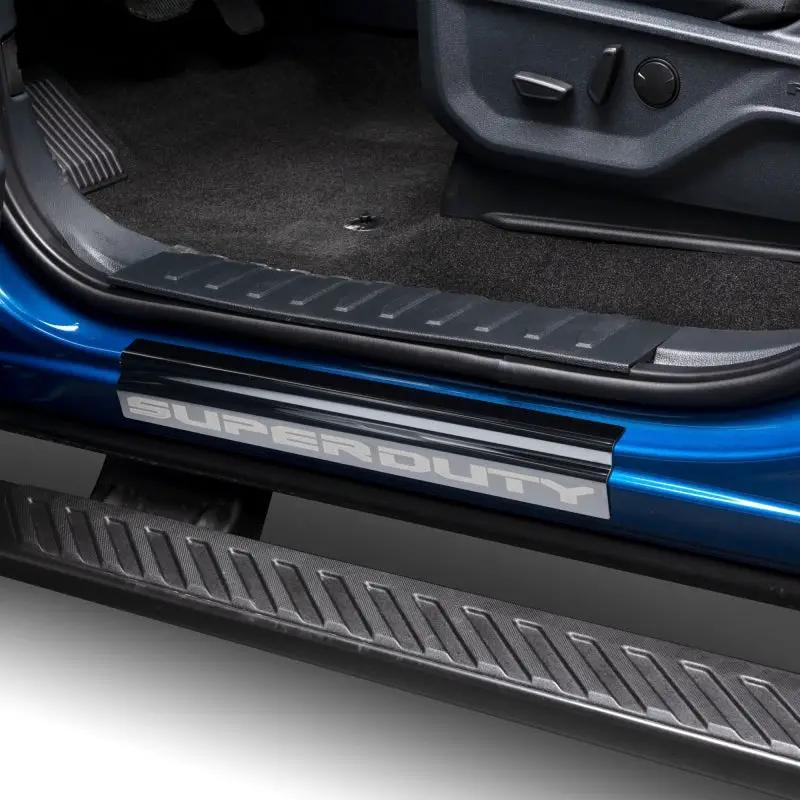 Putco PUT Black Platinum Door Sills by Putco