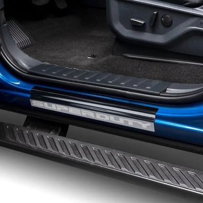Putco PUT Black Platinum Door Sills by Putco