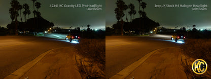 KC HiLiTES KCL Gravity LED - Headlights