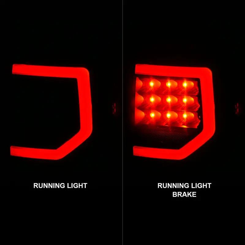 ANZO ANZ LED Taillights by ANZO