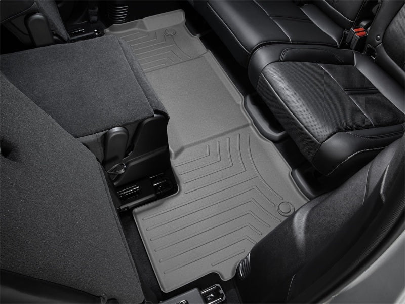 WeatherTech WT FloorLiner - Rear - Grey by WeatherTech