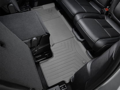 WeatherTech WT FloorLiner - Rear - Grey by WeatherTech