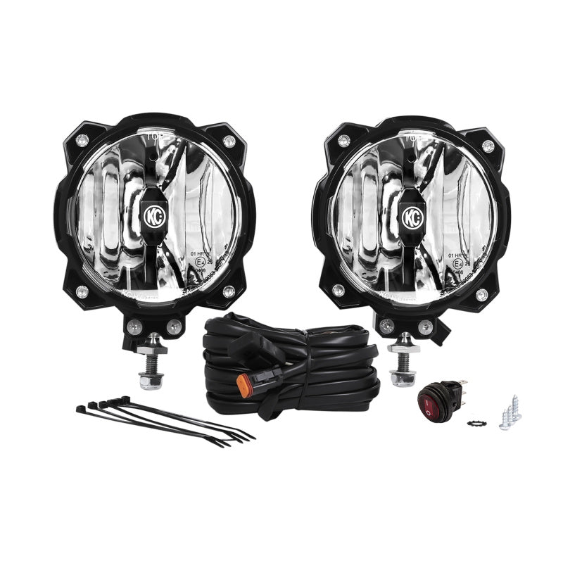 KC HiLiTES KCL Gravity LED - Pro6