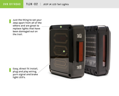 DV8 Offroad DVE LED Tail Lights