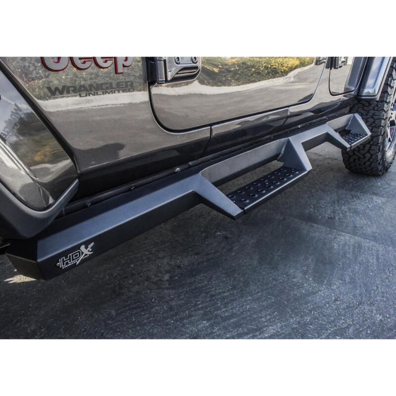 Westin WES Nerf Bars - HDX Drop