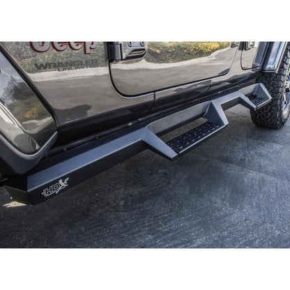 Westin WES Nerf Bars - HDX Drop