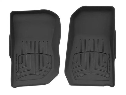 WeatherTech WT FloorLiner - Front - Blk by WeatherTech