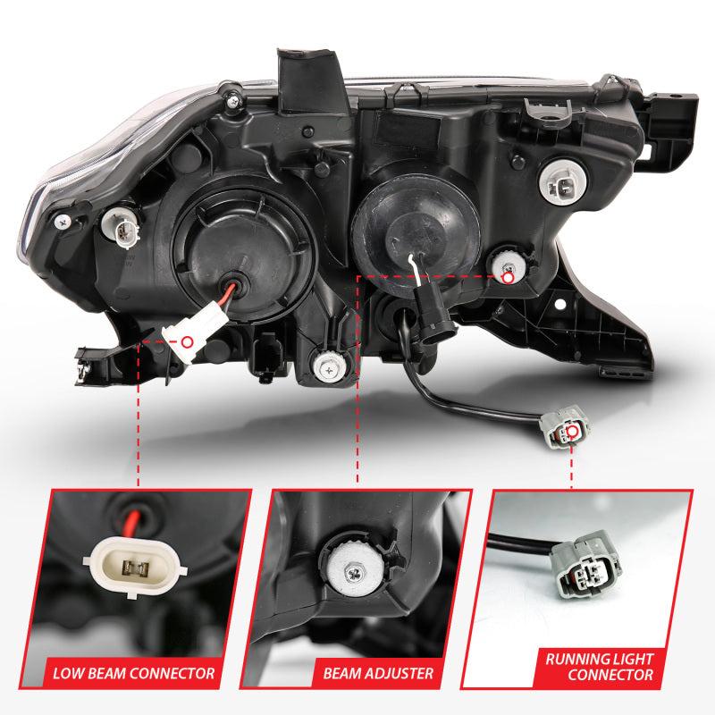 ANZO ANZ LED/Projector Headlights by ANZO